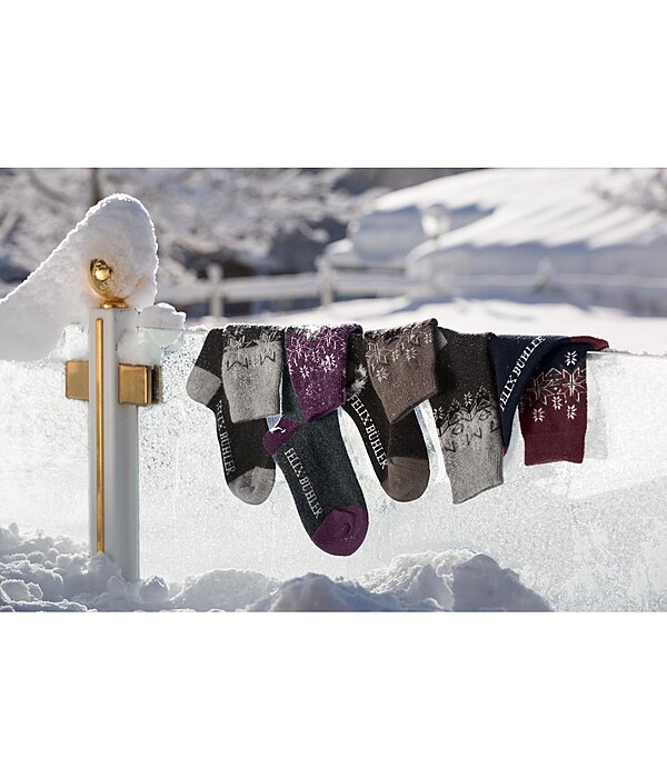 Merino Mix Knee High Socks Malia