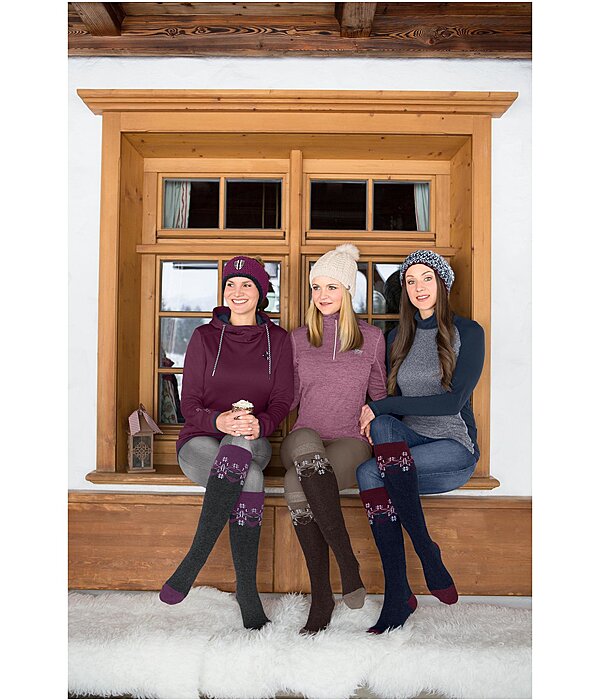 Merino Mix Knee High Socks Malia