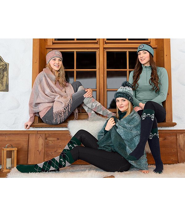 Merino Mix Knee High Socks Malia