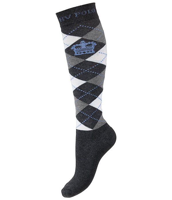 off white knee socks