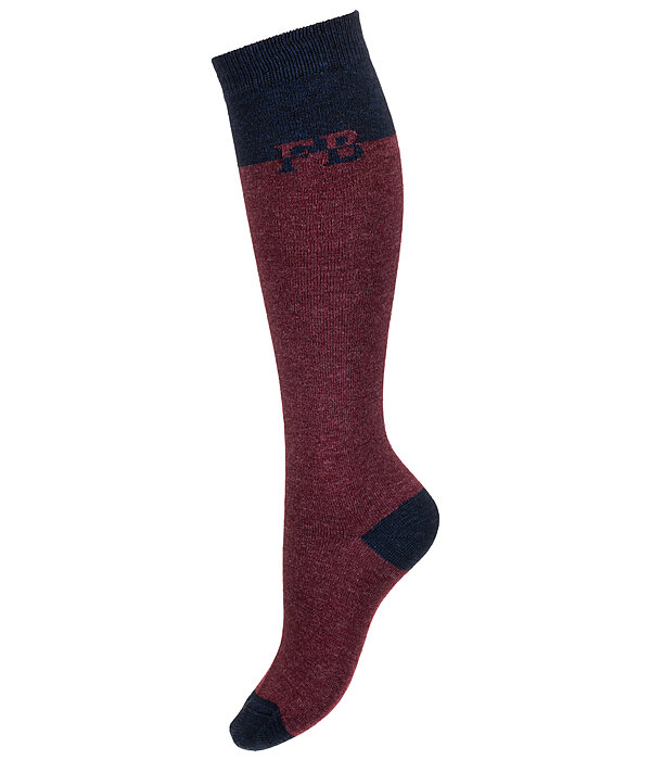 Merino Mix Knee High Socks Holly