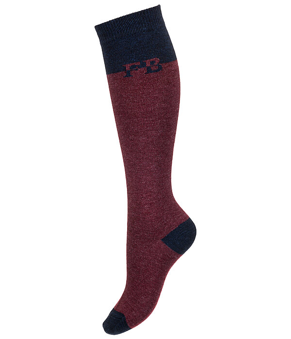 Merino Mix Knee-High Socks Holly