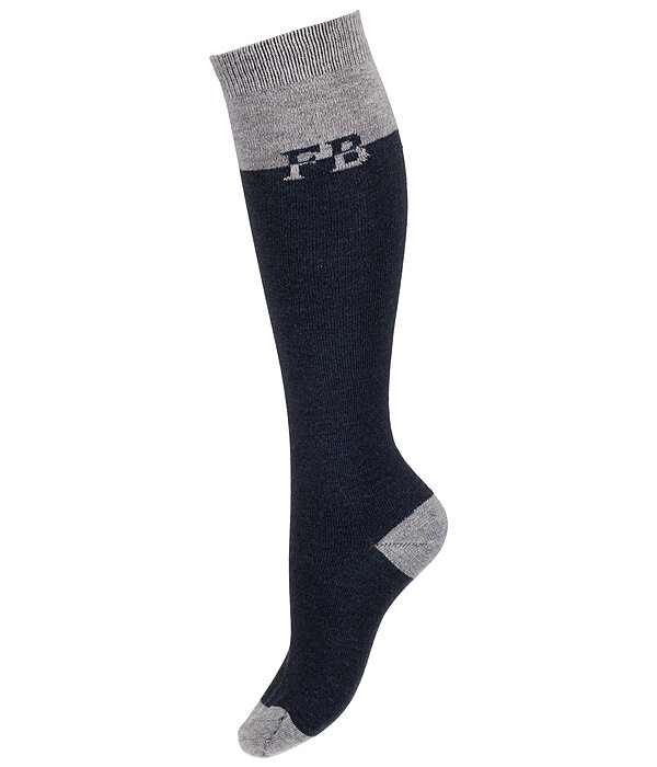 Merino Mix Knee-High Socks Holly