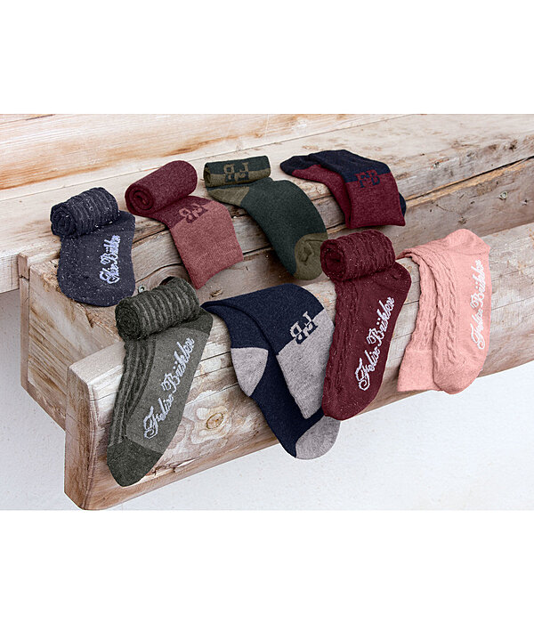 Merino Mix Knee High Socks Holly