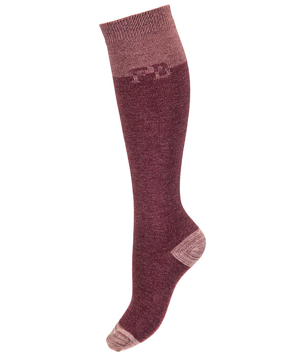 Merino Mix Knee High Socks Holly