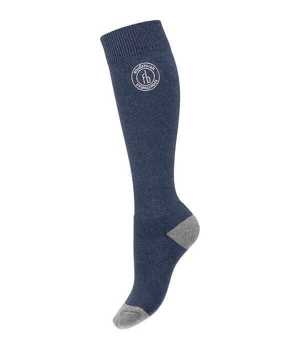 Winter Knee High Socks Ivy