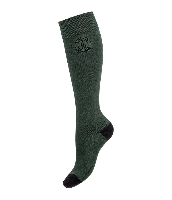 Winter Knee High Socks Ivy
