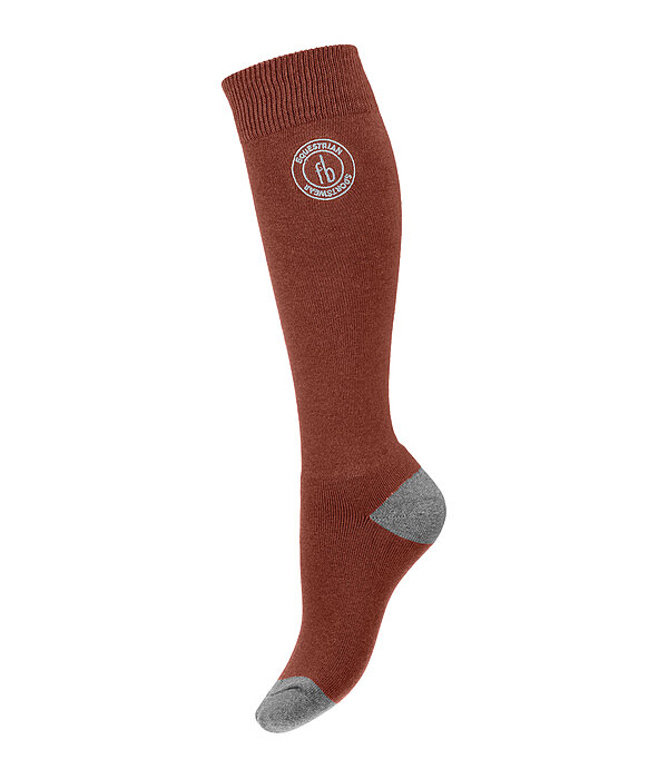 Winter Knee High Socks Ivy
