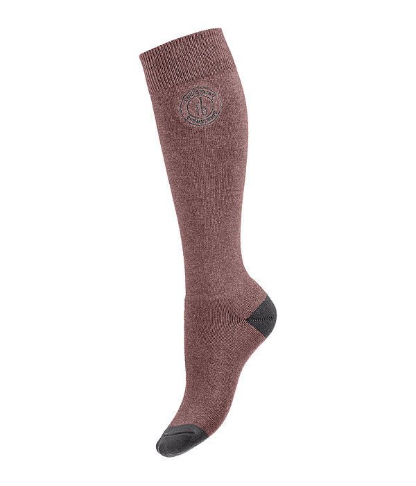 Winter Knee High Socks Ivy