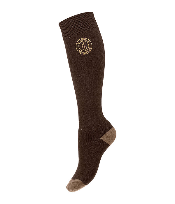 Winter Knee High Socks Ivy