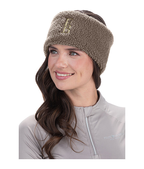 Teddy Fleece Headband Hilde