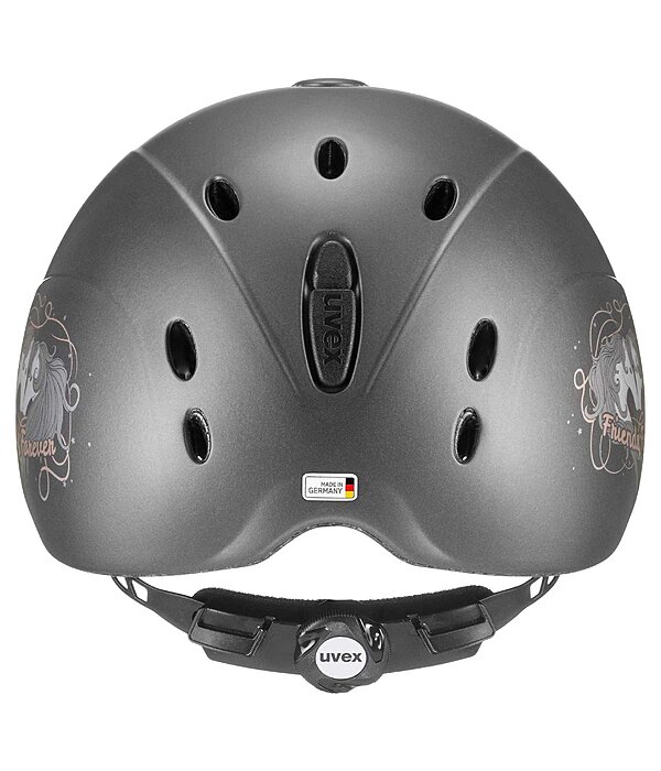 Children's Riding Hat onyxx with Friends II Design Kitemarked