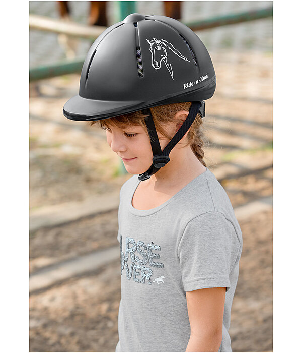Children's Riding Hat Start Lovely Horse Kramer Equestrian