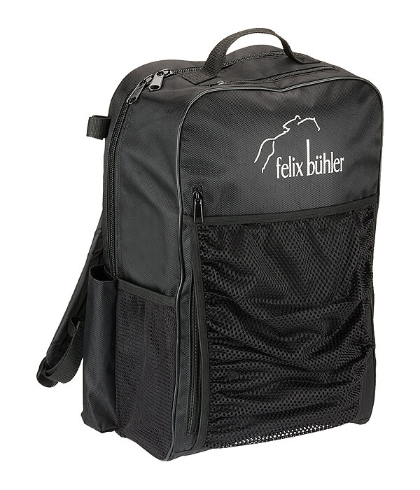 Riding Backpack with Hat Compartment