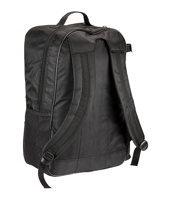 Riding Backpack with Hat Compartment