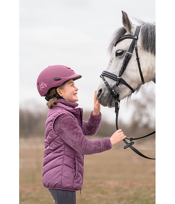Children's Riding Hat Sunny II Horse Love