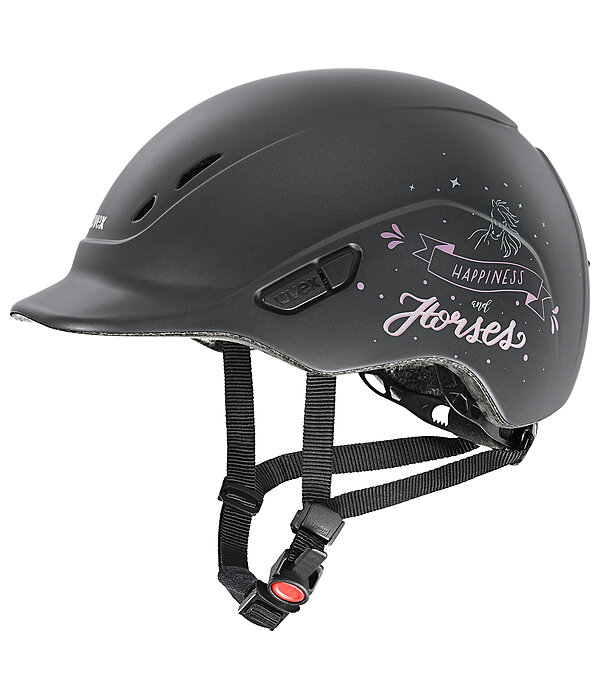 Children's Riding Hat kidoxx happy horse