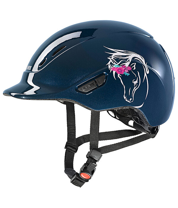 Children's Riding Hat kidoxx flower