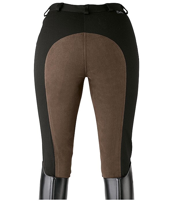 Women's Full-Seat Breeches Super-Stretch Two-Tone