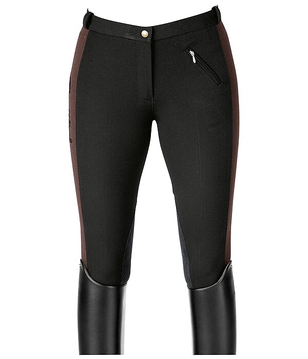 Women's Knee-Patch Breeches Pearl