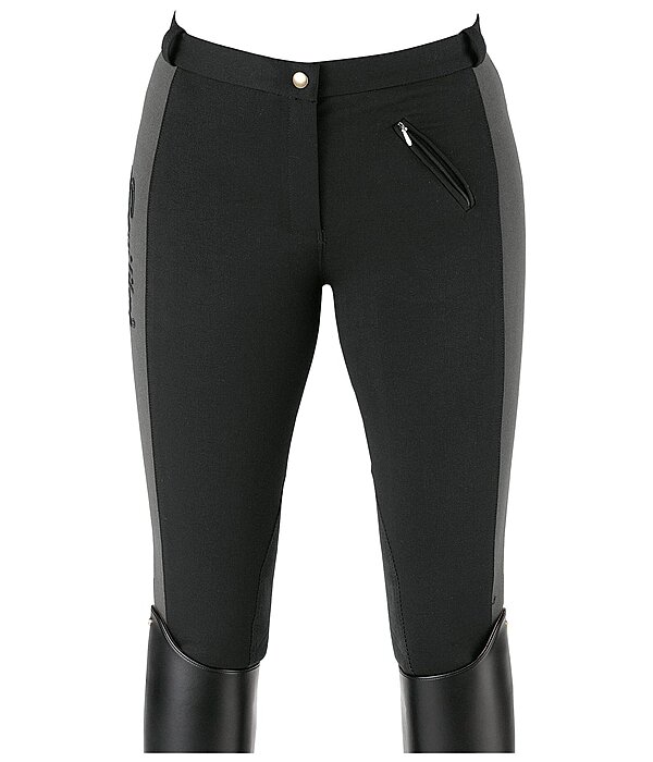 Women's Knee-Patch Breeches Pearl