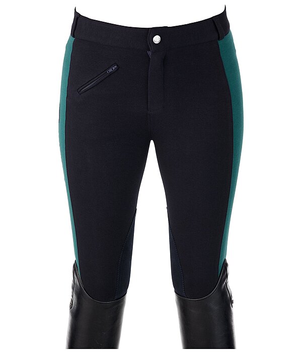 Children's Knee-Patch Breeches Cora