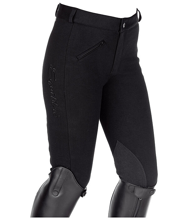 Children's Knee-Patch Breeches Cora