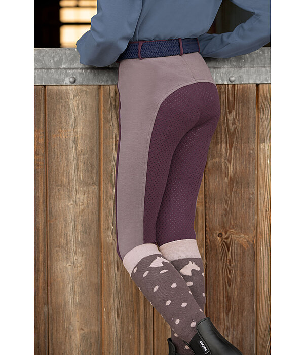Children's Grip Full Seat Breeches Merle