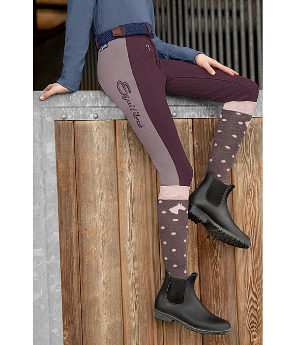Children's Grip Full Seat Breeches Merle