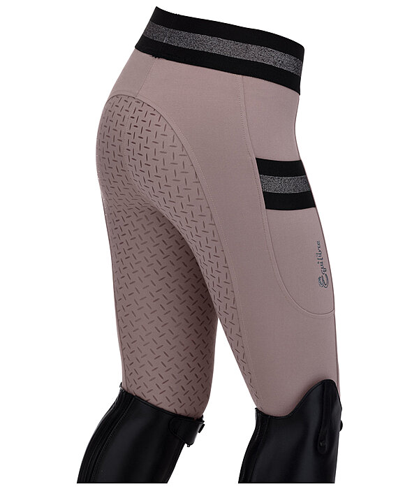 Children's Grip Full-Seat Riding Tights Aurelie