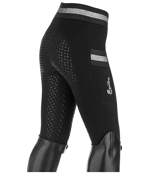 Children's Grip Full-Seat Riding Tights Aurelie