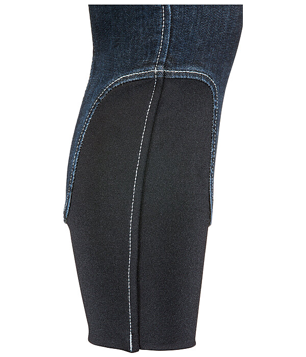 Children's Grip Denim Breeches Suni