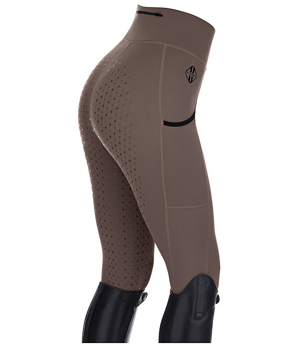 Grip Full-Seat Riding Tights Anneke