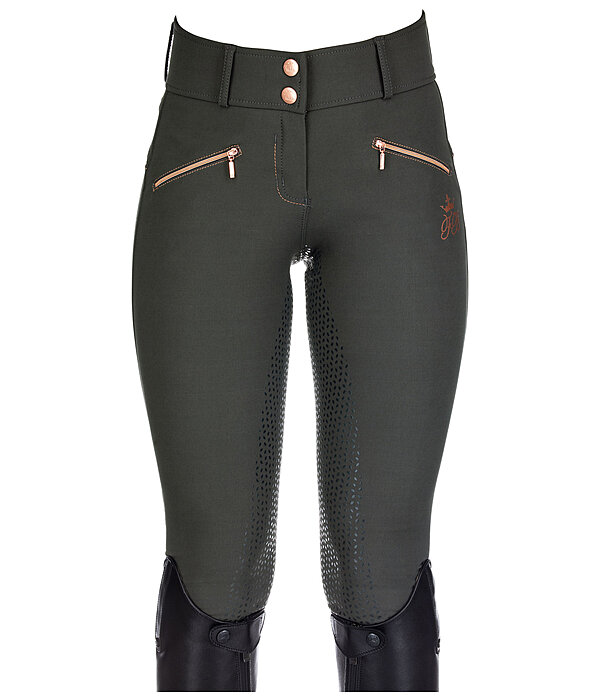 High-Waist Grip Full-Seat Breeches Catherine