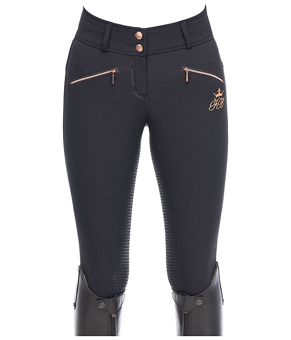 High-Waist Grip Full-Seat Breeches Catherine