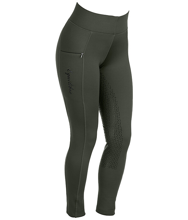 Grip Thermal Full-Seat Riding Tights Hermine