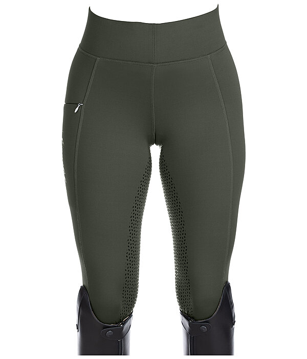 Grip Thermal Full-Seat Riding Tights Hermine