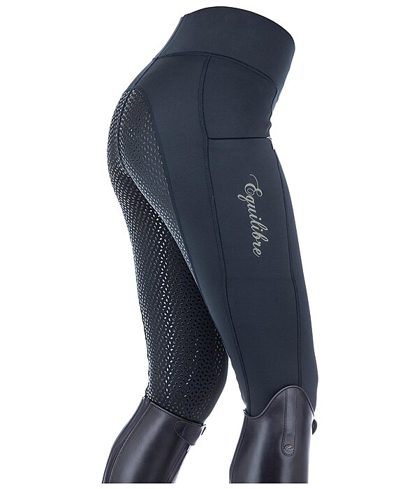 Grip Thermal Full-Seat Riding Tights Hermine