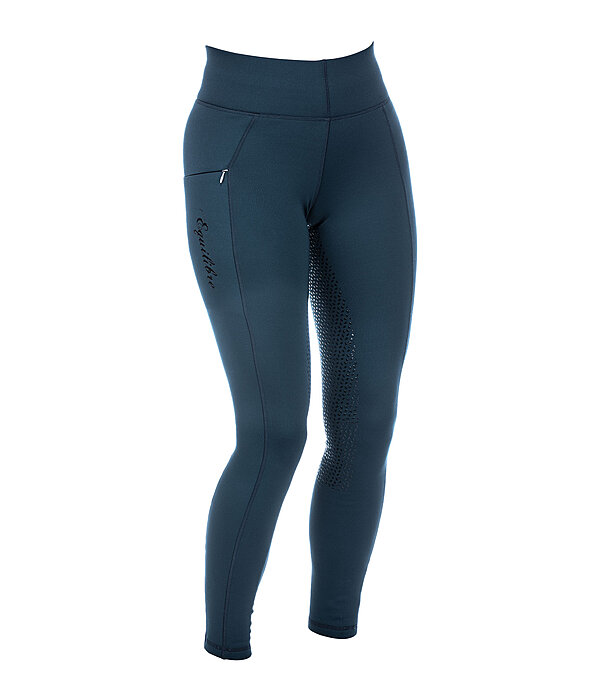 Grip Thermal Full-Seat Riding Tights Hermine