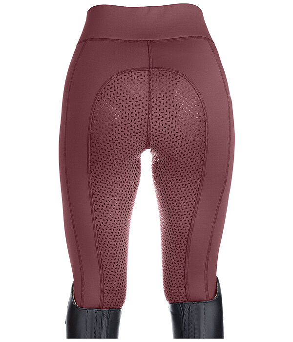 Grip Thermal Full-Seat Riding Tights Hermine