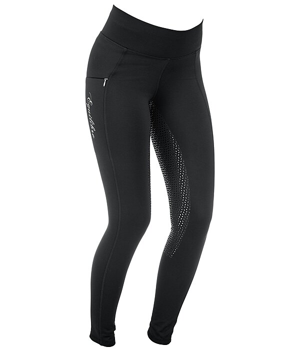 Grip Thermal Full-Seat Riding Tights Hermine