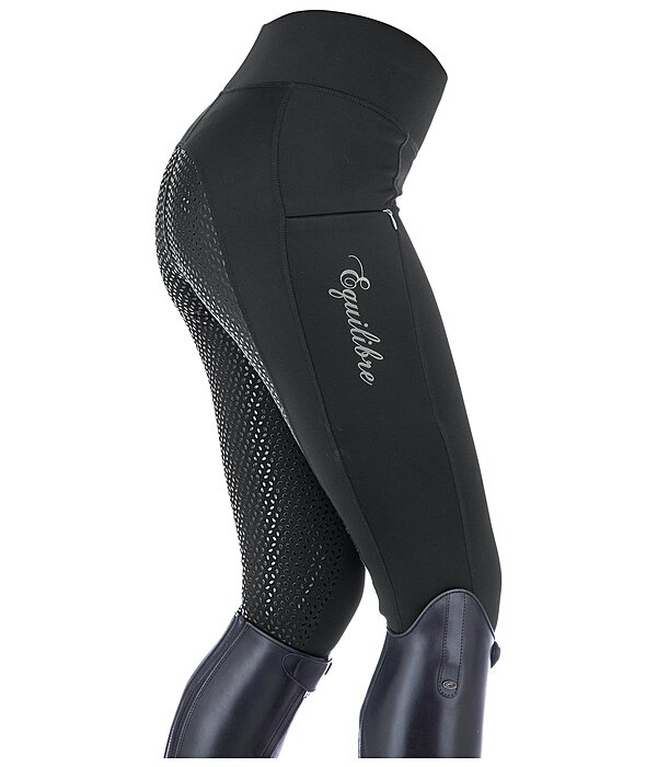 Grip Thermal Full-Seat Riding Tights Hermine