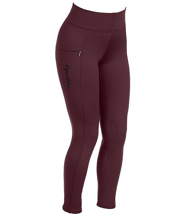 Grip Thermal Full-Seat Riding Tights Hermine