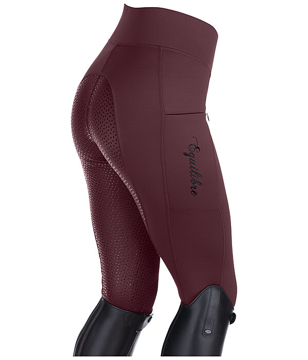 Grip Thermal Full-Seat Riding Tights Hermine