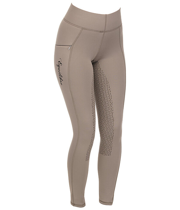 Grip Thermal Full-Seat Riding Tights Hermine