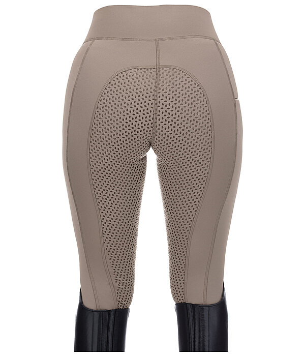 Grip Thermal Full-Seat Riding Tights Hermine