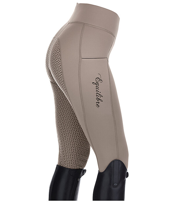 Grip Thermal Full-Seat Riding Tights Hermine