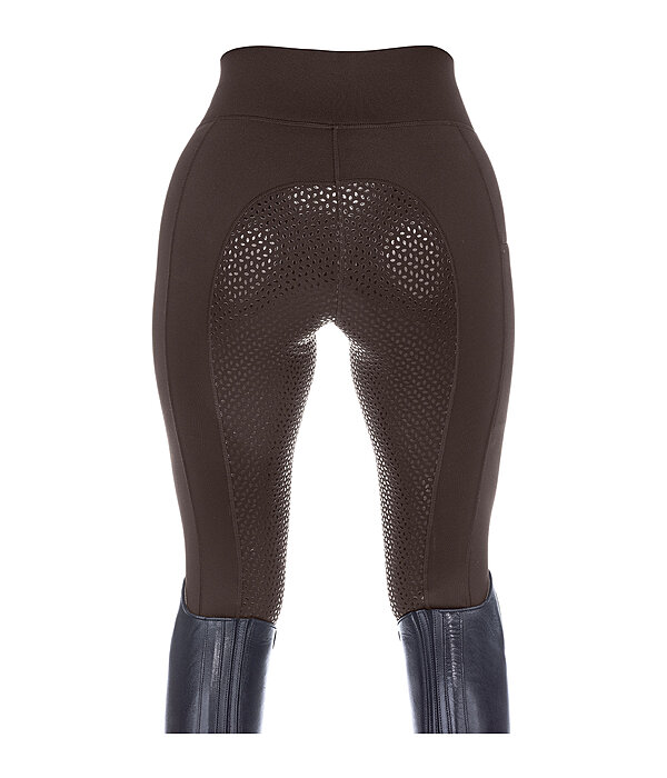 Grip Thermal Full-Seat Riding Tights Hermine