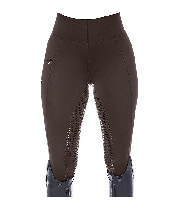 Grip Thermal Full-Seat Riding Tights Hermine