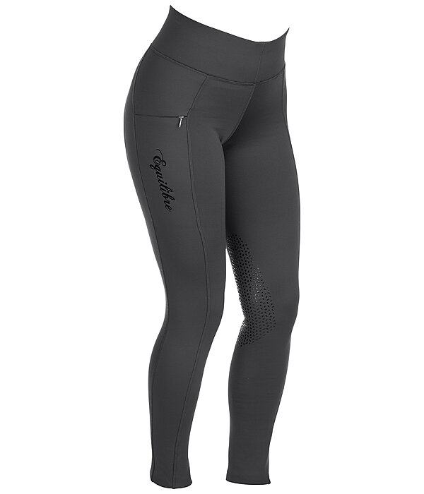 Grip Thermal Knee-Patch Riding Tights Valerie